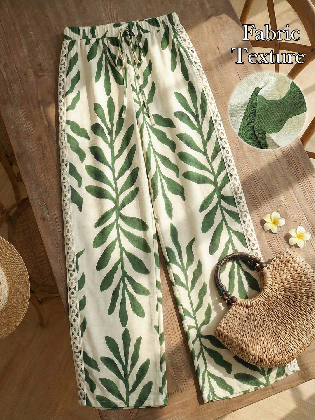 Pantaloni SHEIN, verde