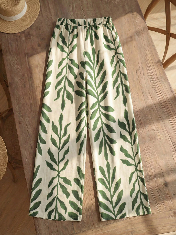 Pantaloni SHEIN, verde