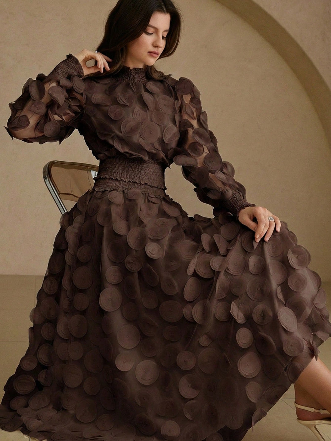 Bluza SHEIN, maro
