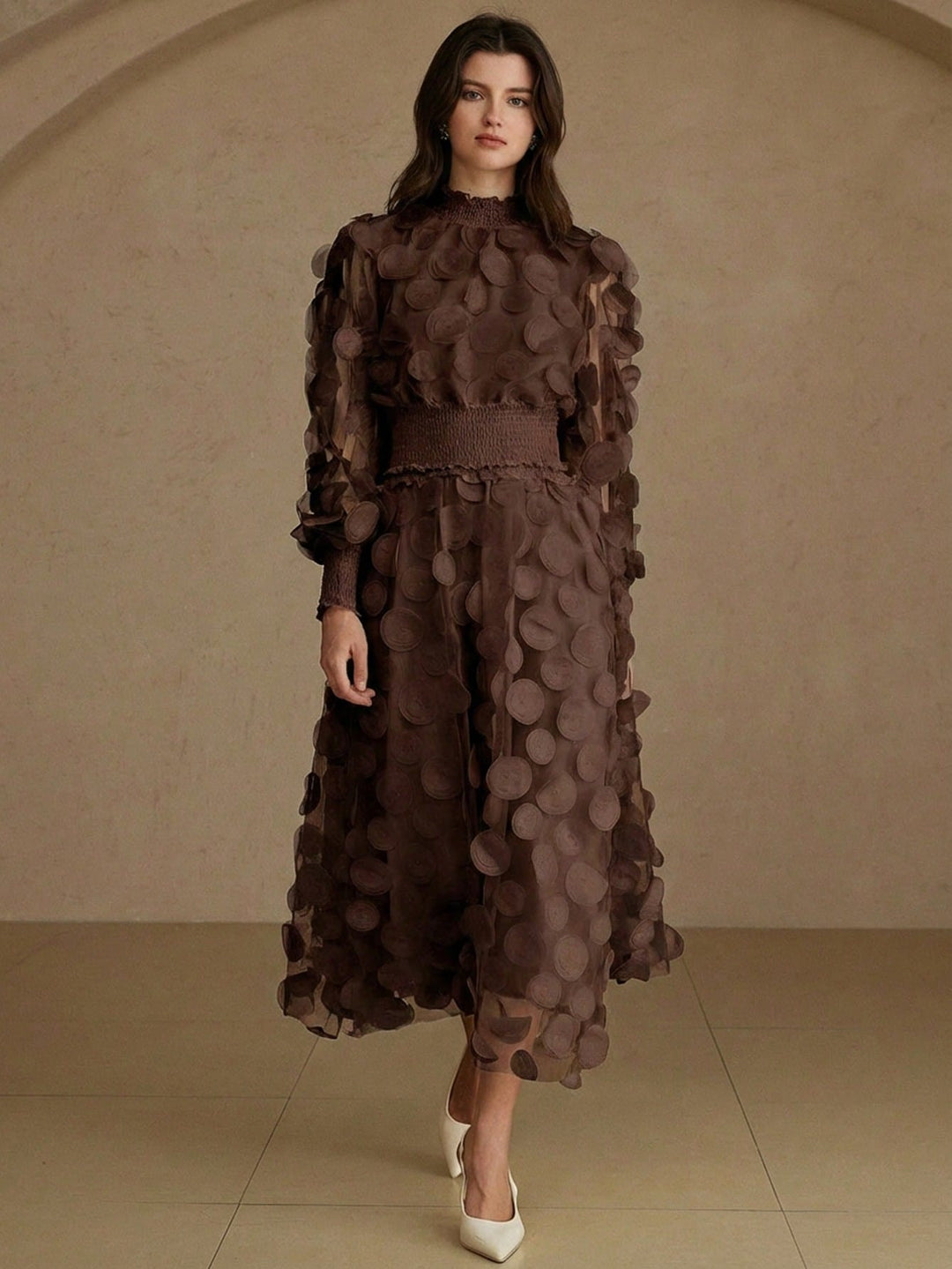 Bluza SHEIN, maro