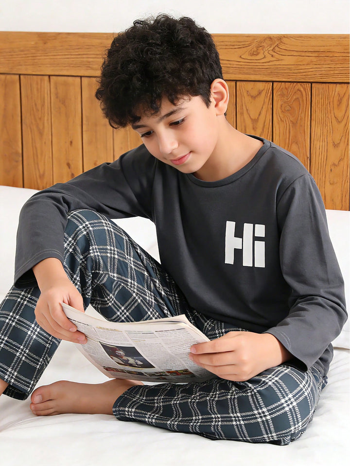 Pijama SHEIN, gri