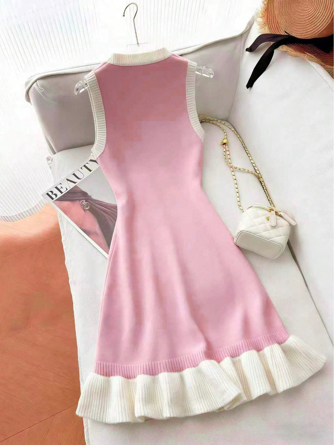 Rochie mini SHEIN, roz