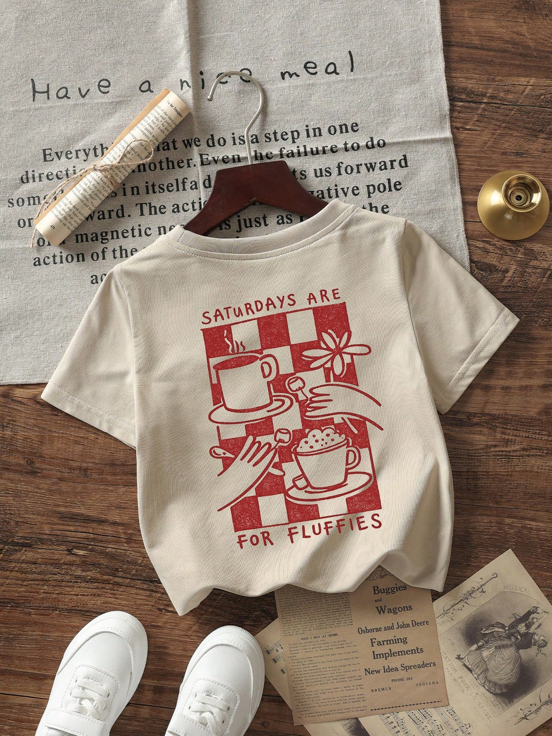 Tricou SHEIN, bej