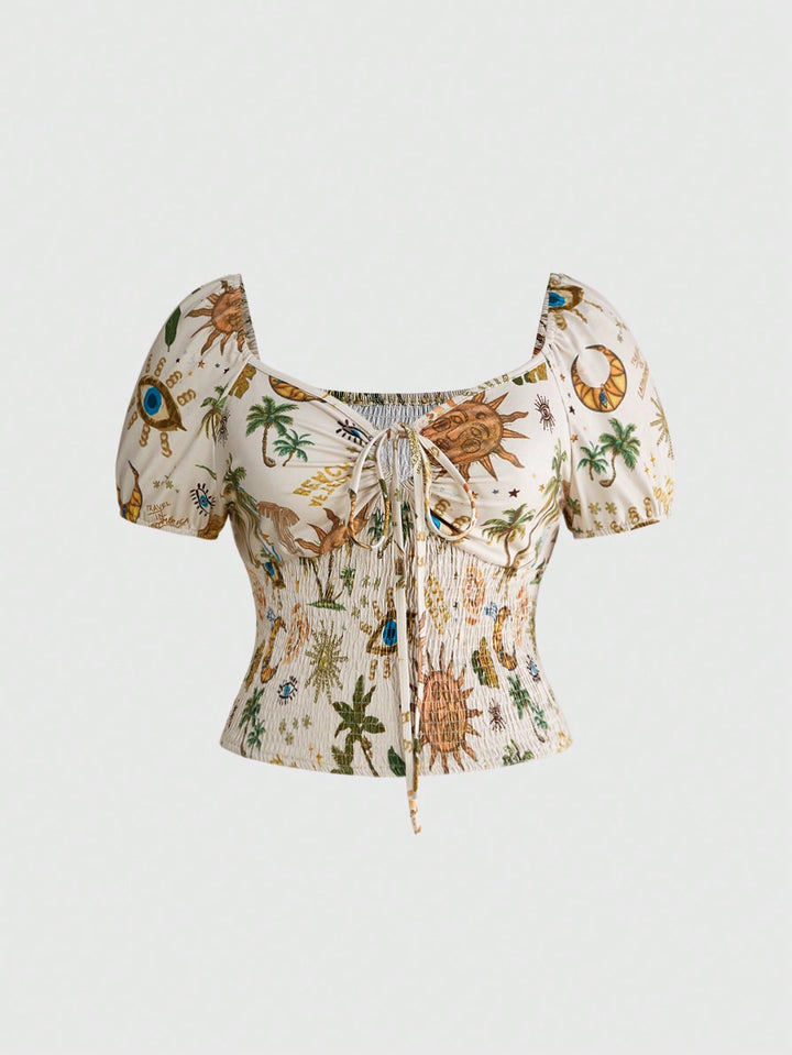 Bluză SHEIN, mix culori