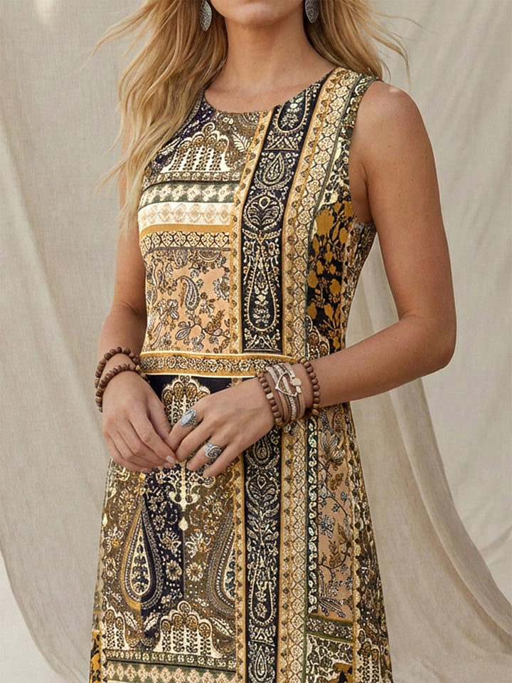 Rochie maxi SHEIN, mix culori