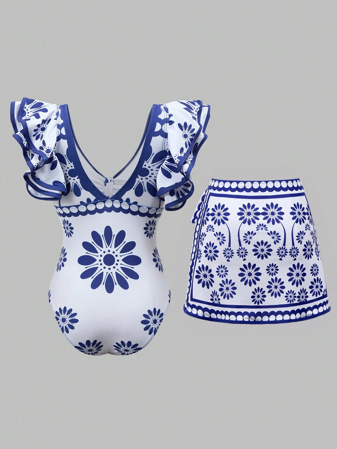 Salopetă SHEIN, mix culori