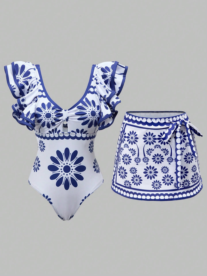 Salopetă SHEIN, mix culori