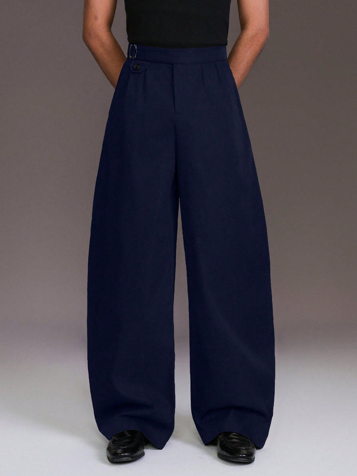 Pantalon SHEIN, albastru