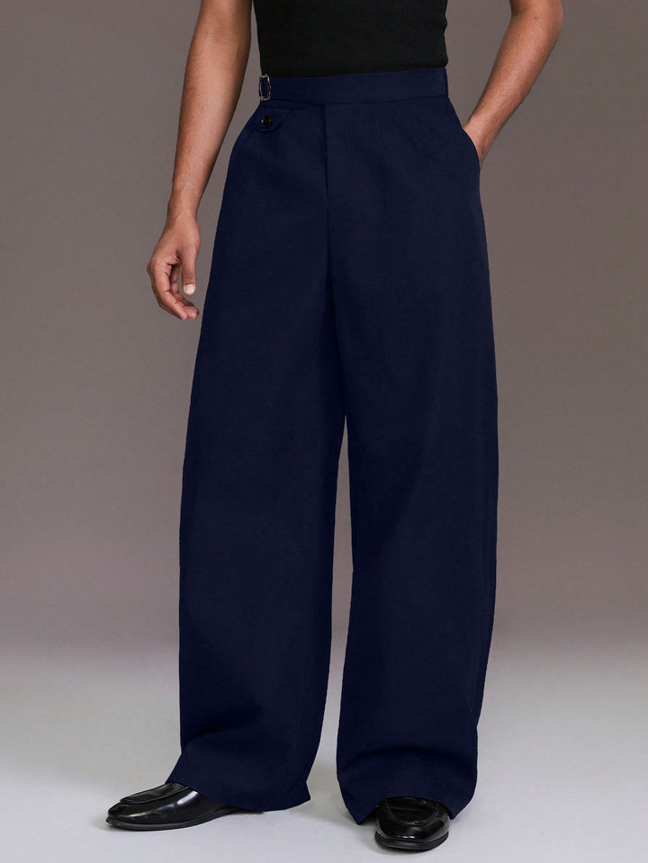 Pantalon SHEIN, albastru