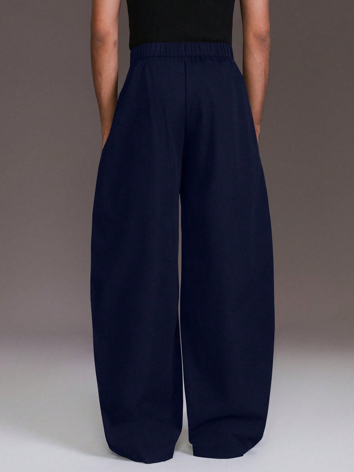 Pantalon SHEIN, albastru