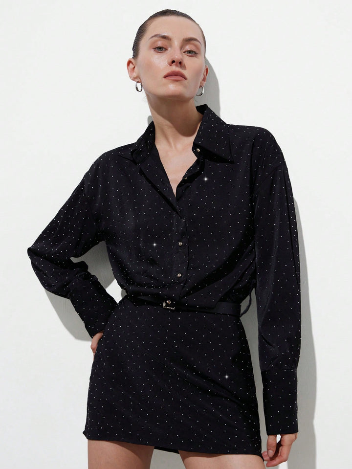 Rochie scurtă SHEIN, negru