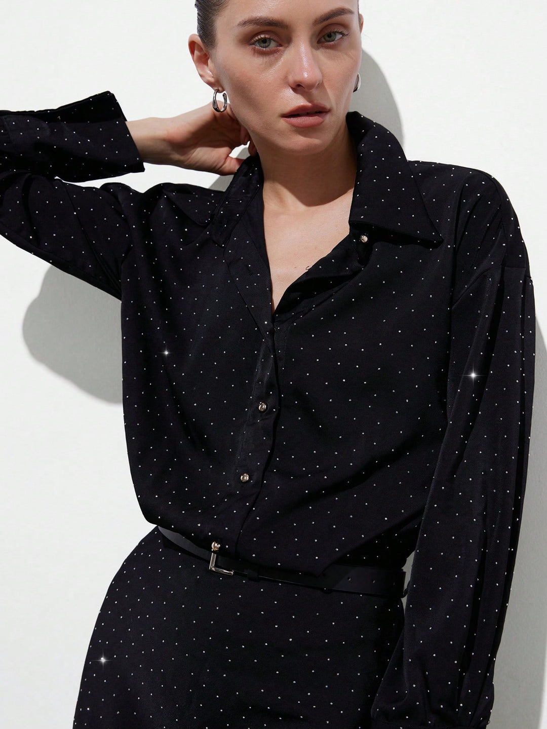 Rochie scurtă SHEIN, negru