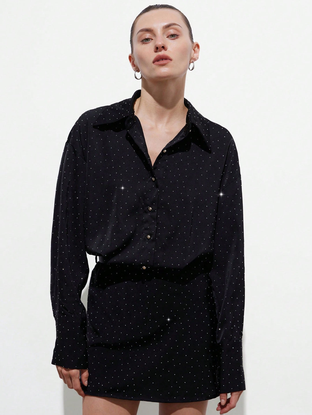 Rochie scurtă SHEIN, negru