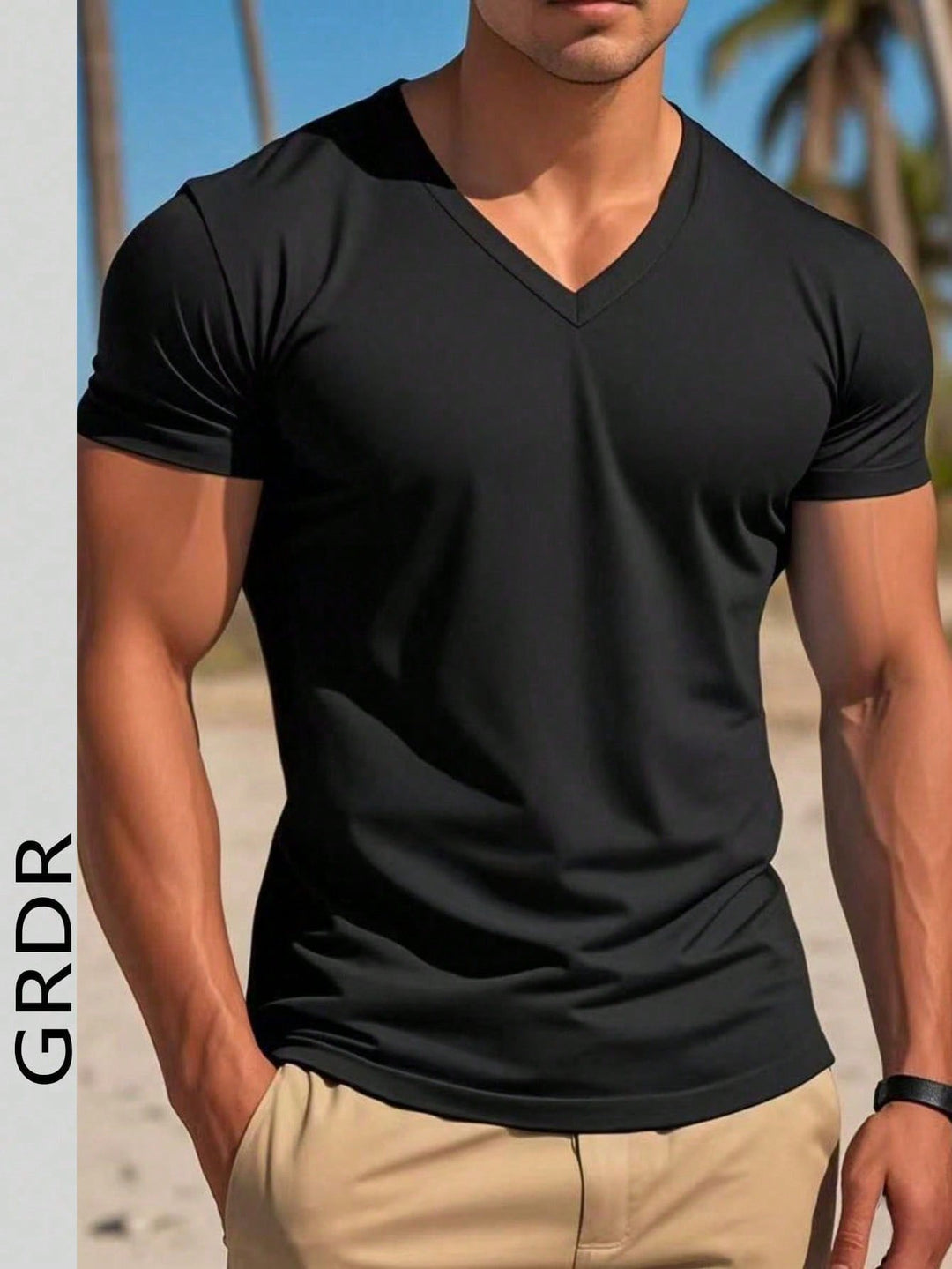 Tricou SHEIN, negru