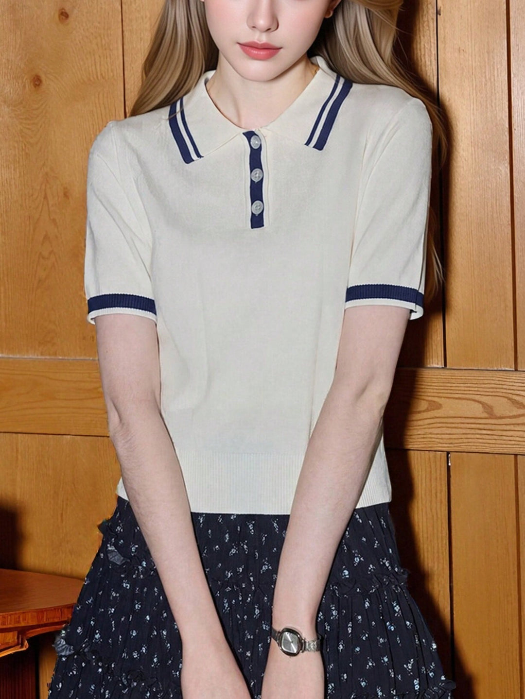 Tricou polo SHEIN