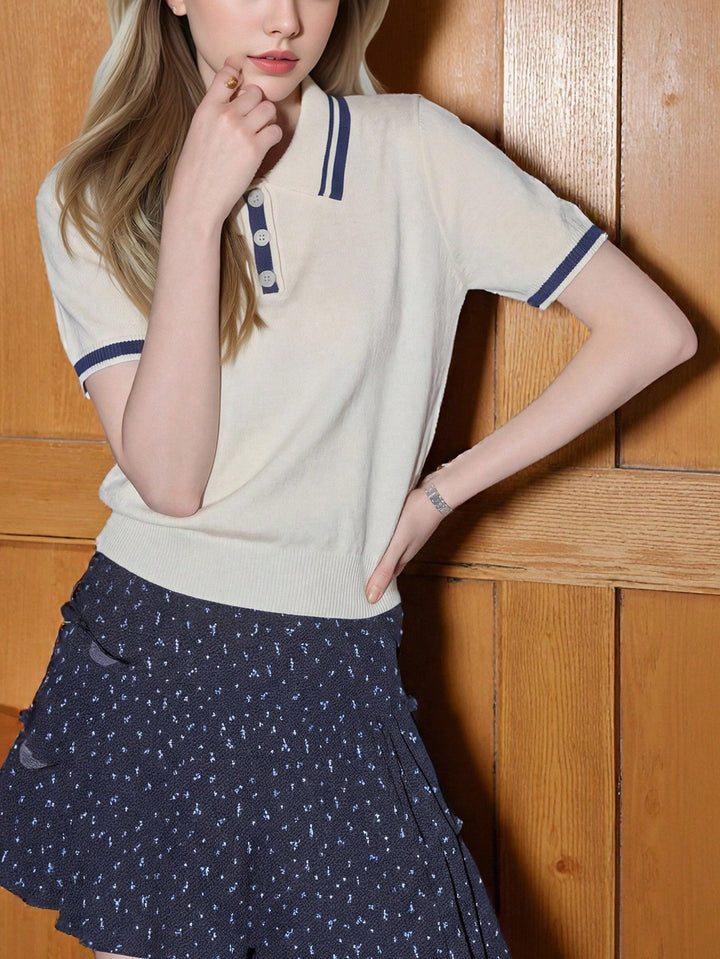 Tricou polo SHEIN