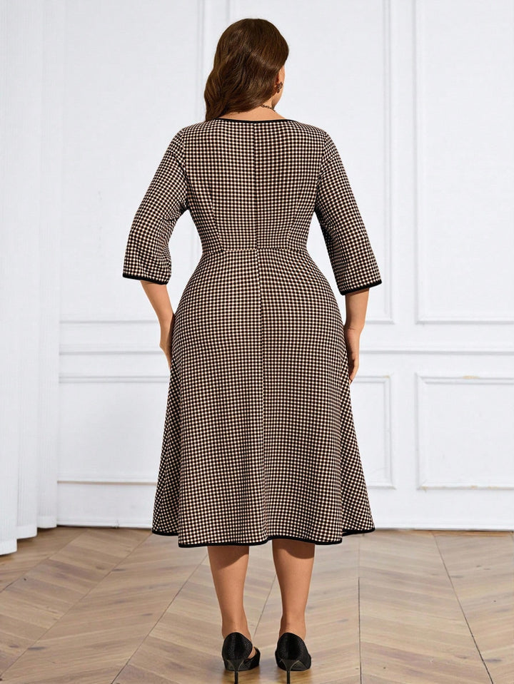 Rochie SHEIN, maro