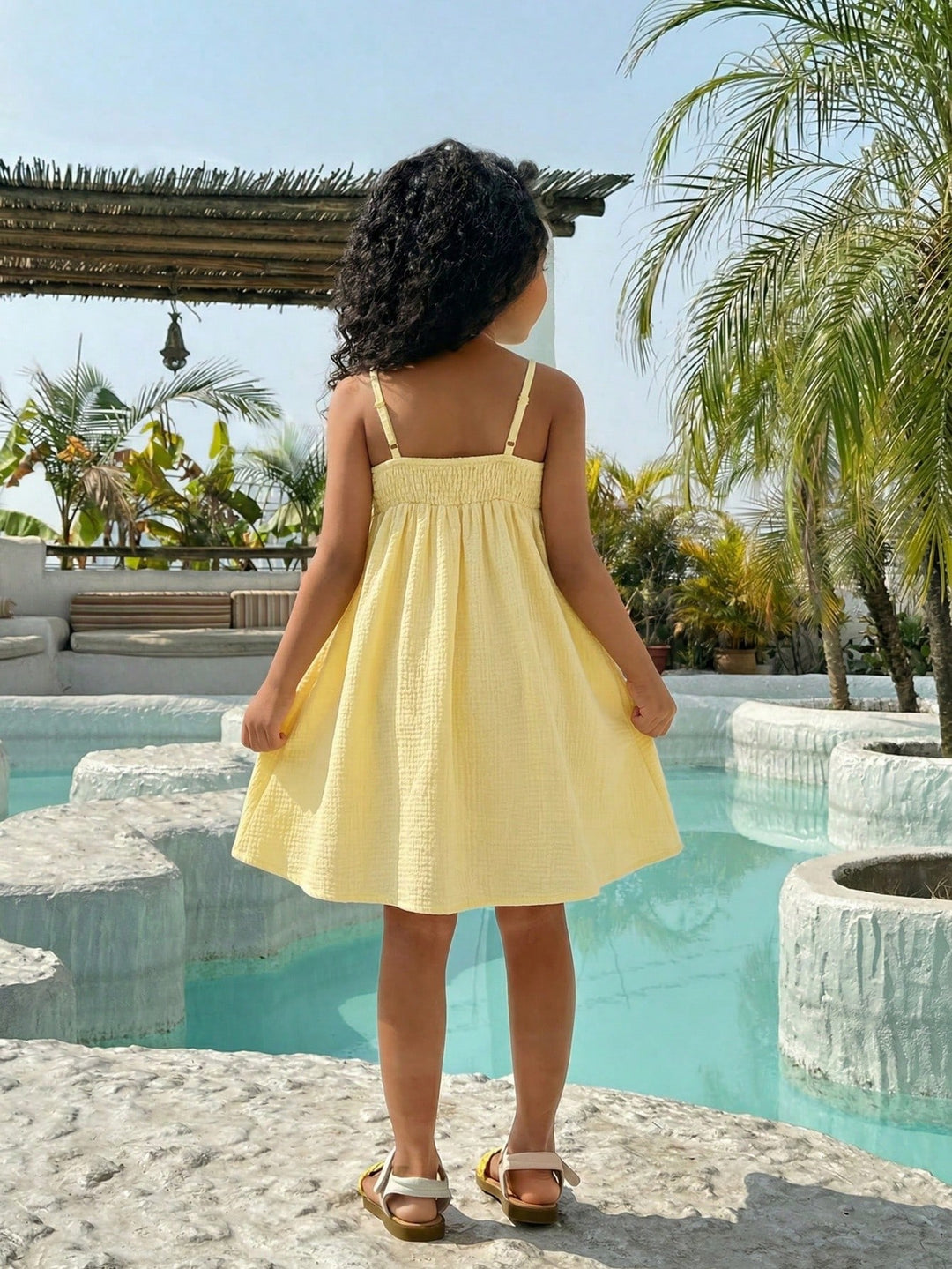 Rochie SHEIN, galben