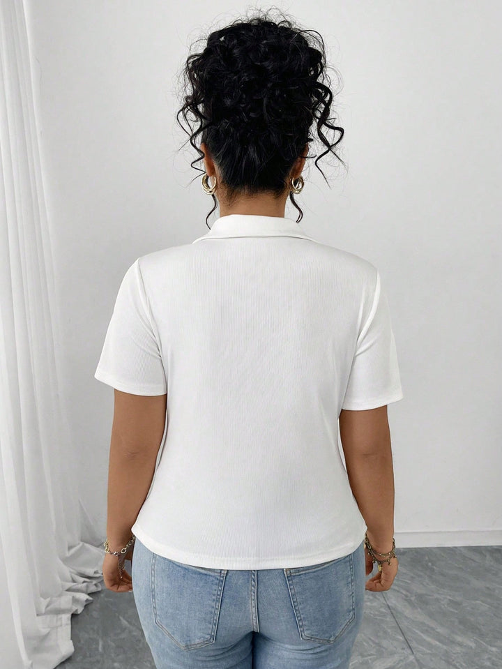Tricou SHEIN, alb