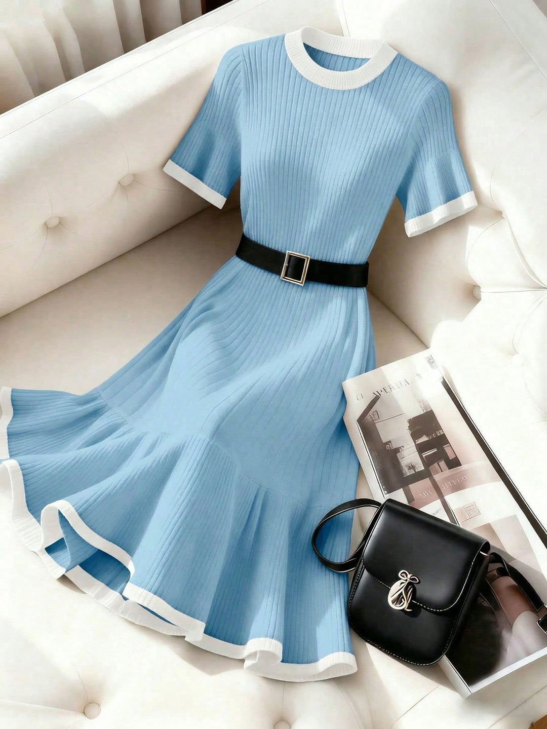 Rochie SHEIN, albastru