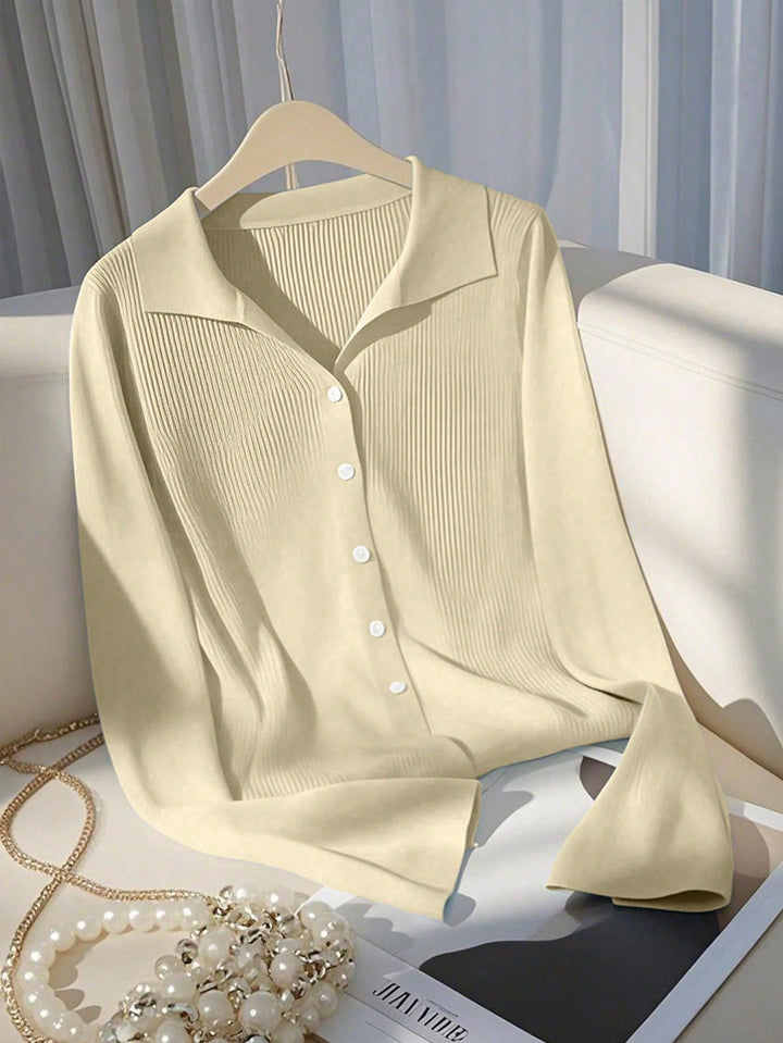 Cardigan SHEIN, bej