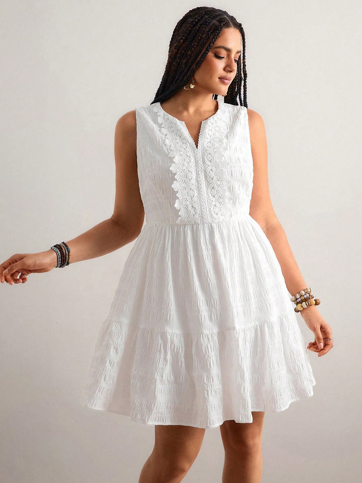 Rochie SHEIN, alb
