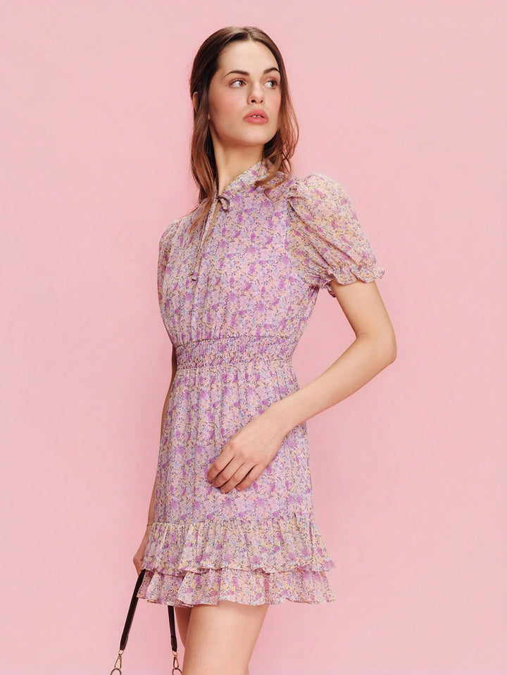Rochie mini SHEIN, mix culori