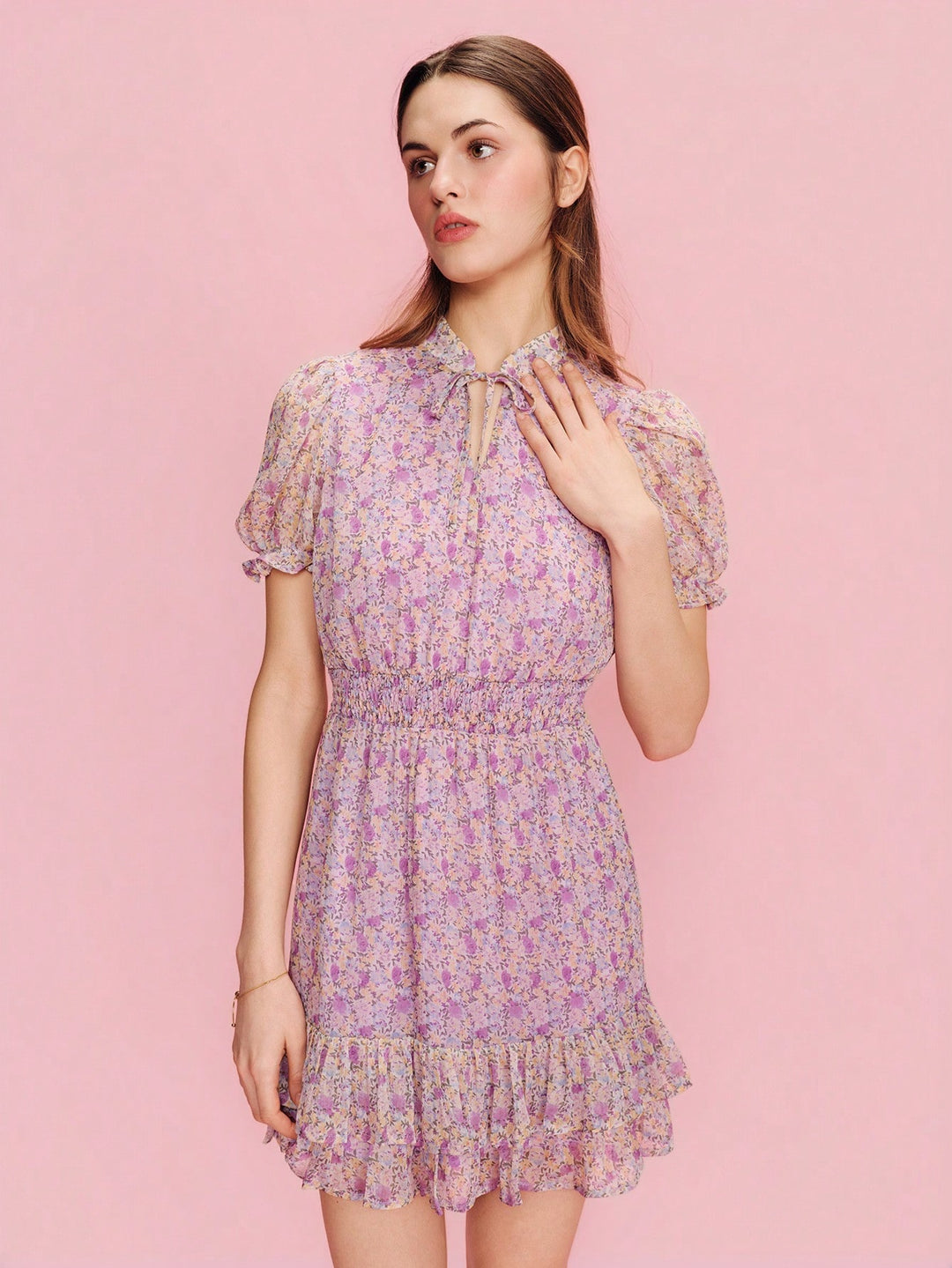 Rochie mini SHEIN, mix culori