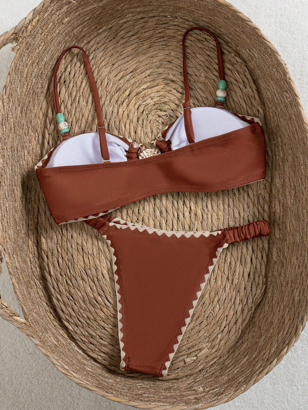 Set bikini SHEIN, maro