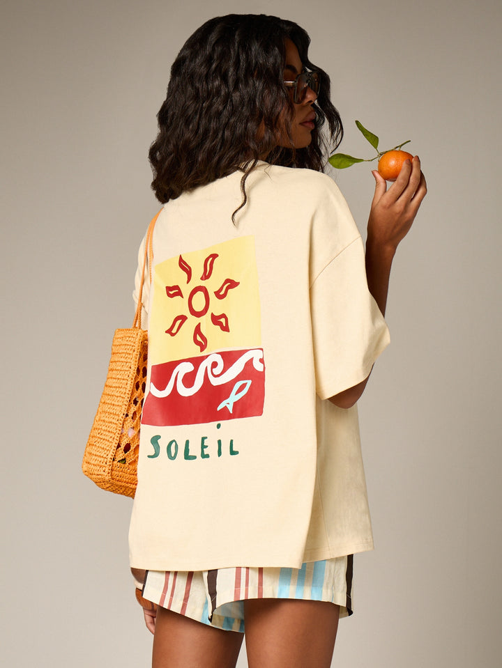 Tricou SHEIN, portocaliu