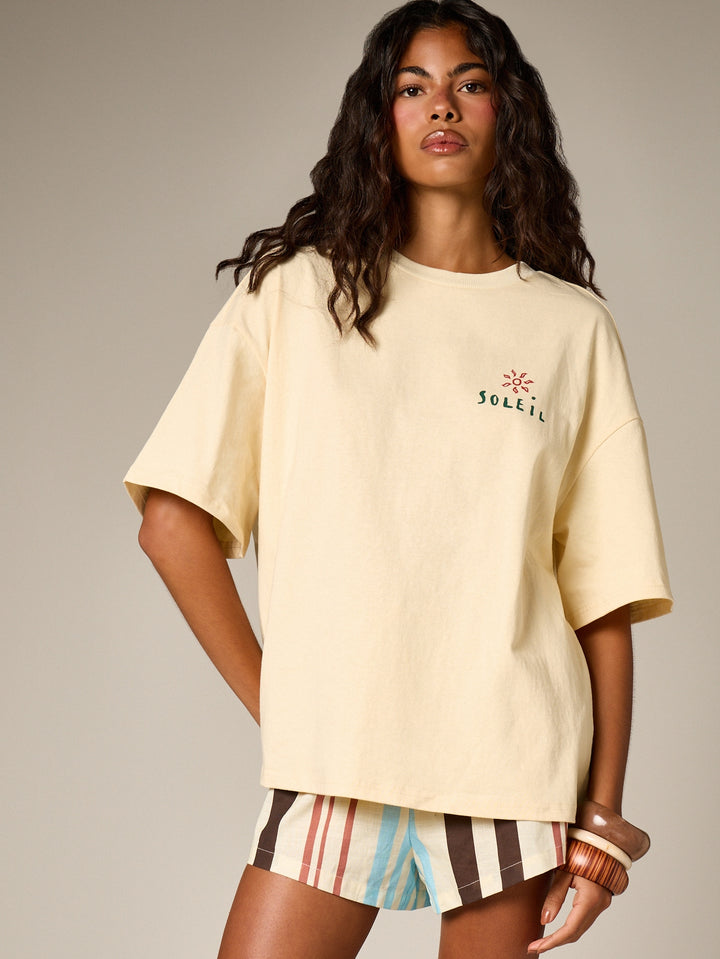 Tricou SHEIN, portocaliu