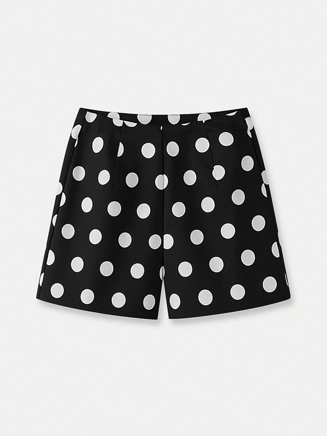 Pantaloni scurți SHEIN, negru