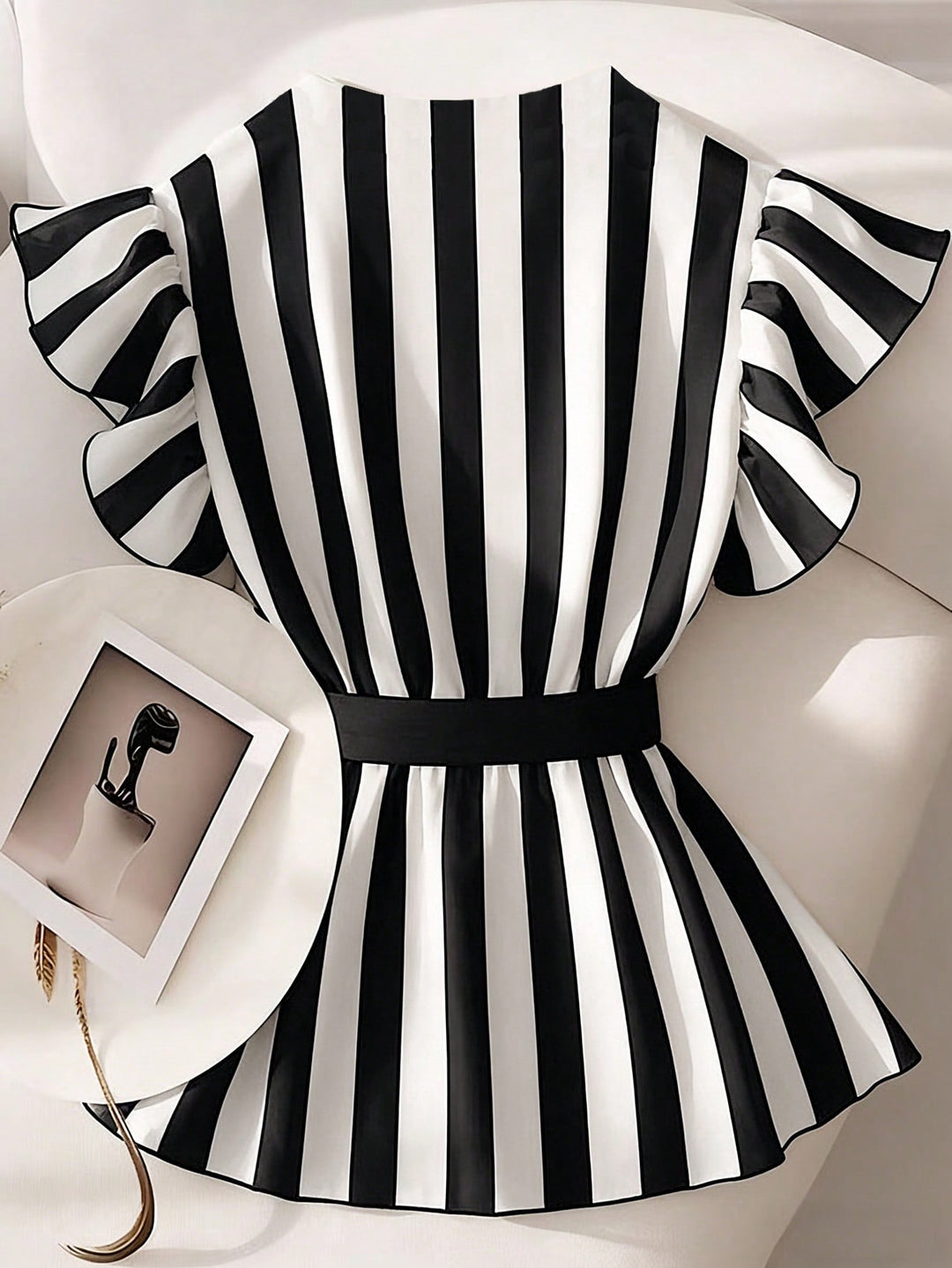 Top SHEIN, negru