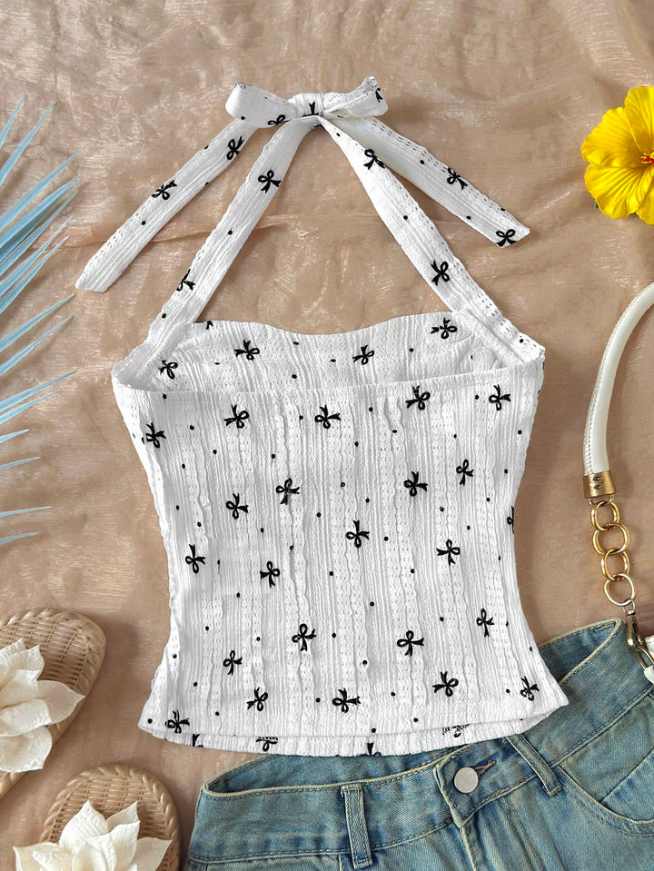 Top SHEIN, alb