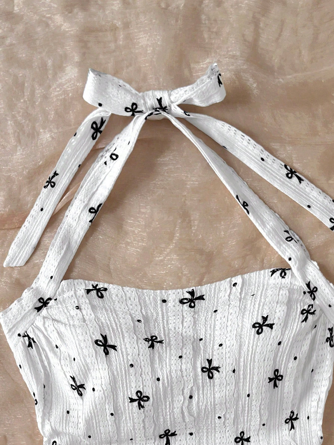 Top SHEIN, alb