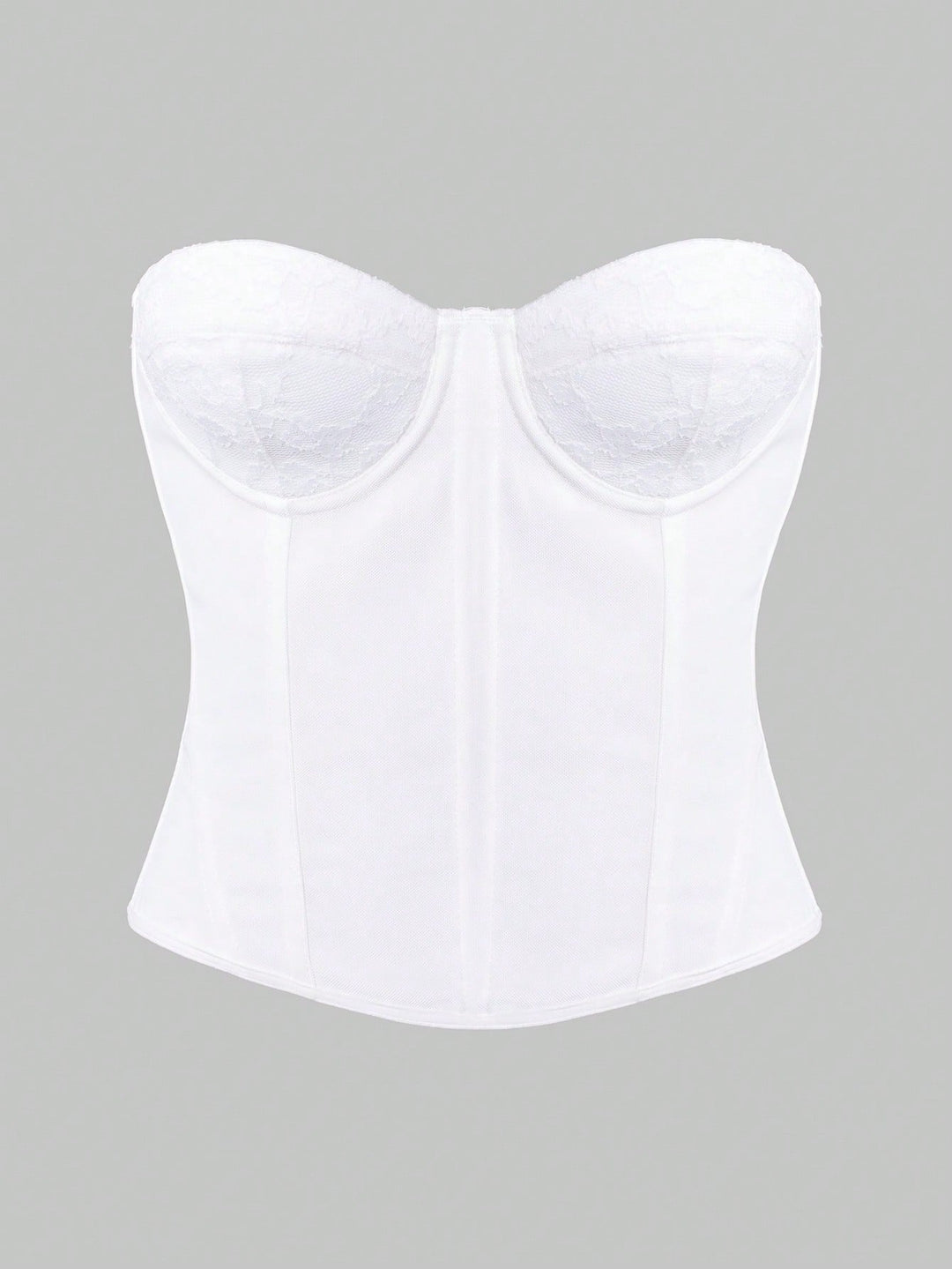 Top SHEIN, alb