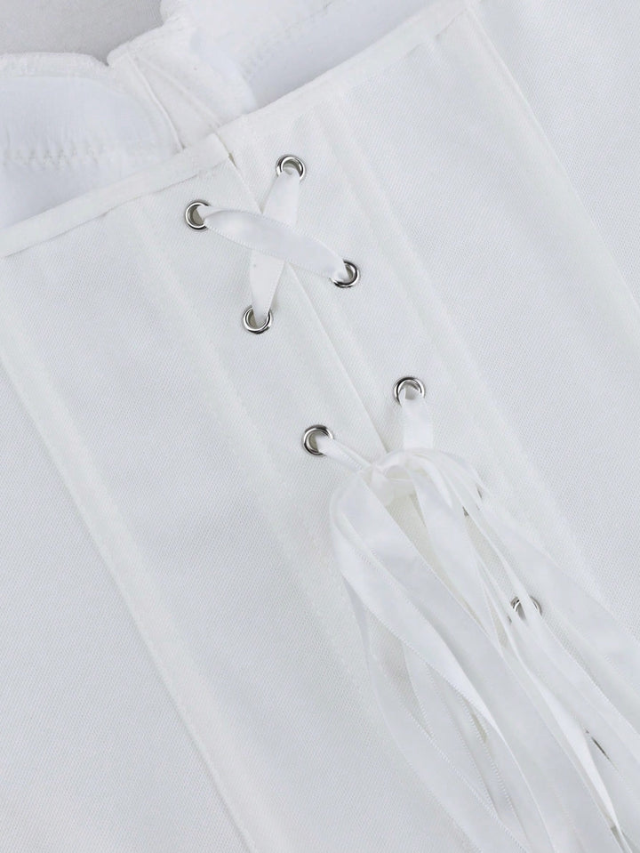 Top SHEIN, alb