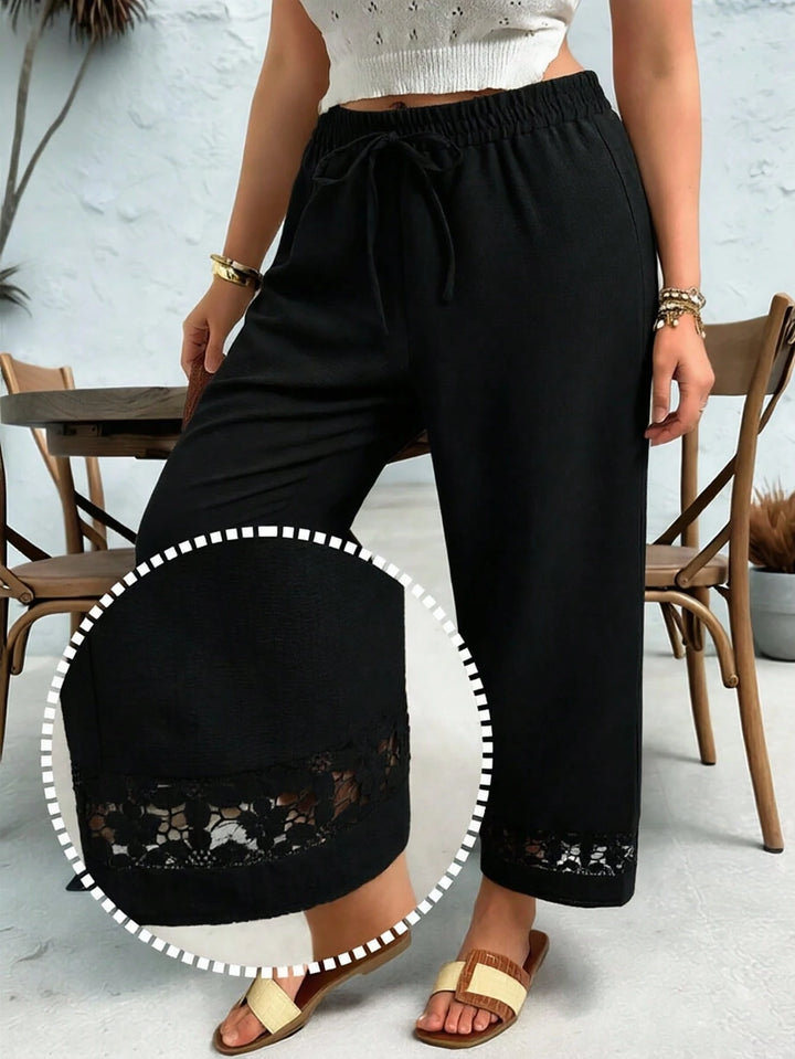 Pantaloni SHEIN, negru