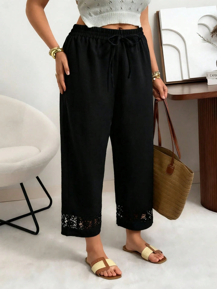 Pantaloni SHEIN, negru