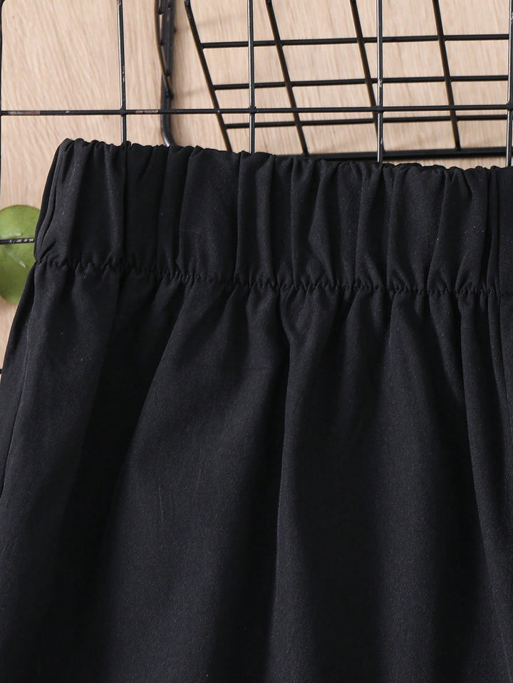 Pantaloni SHEIN, negru