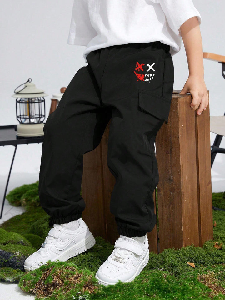 Pantaloni SHEIN, negru