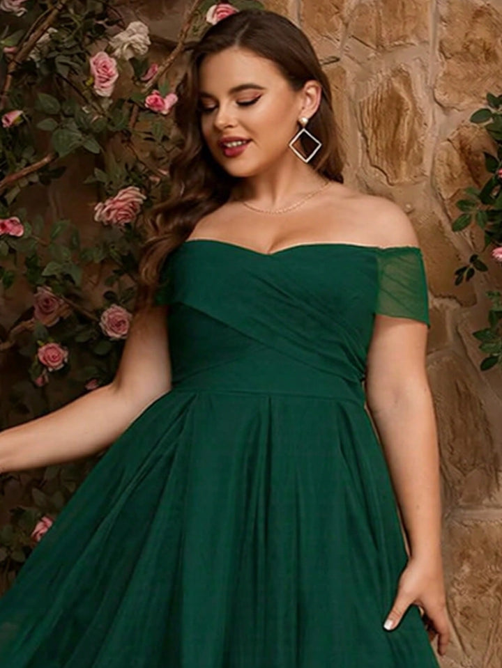 Rochie SHEIN, verde