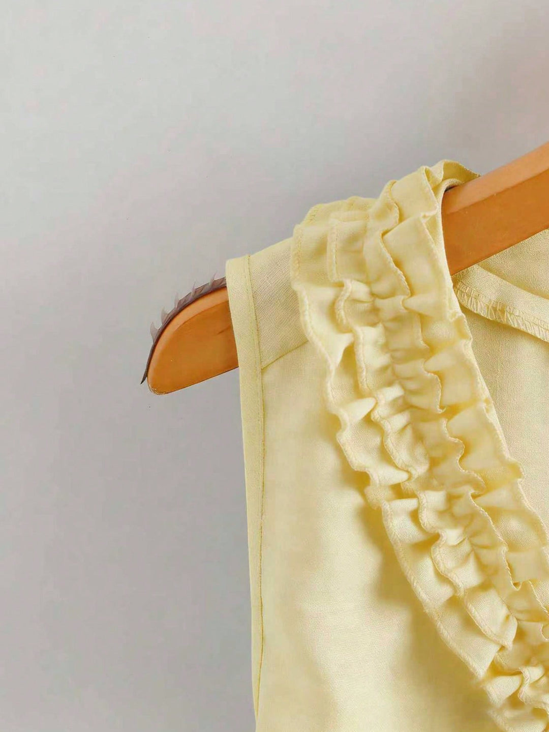 Cămașă tip bluza SHEIN, galben