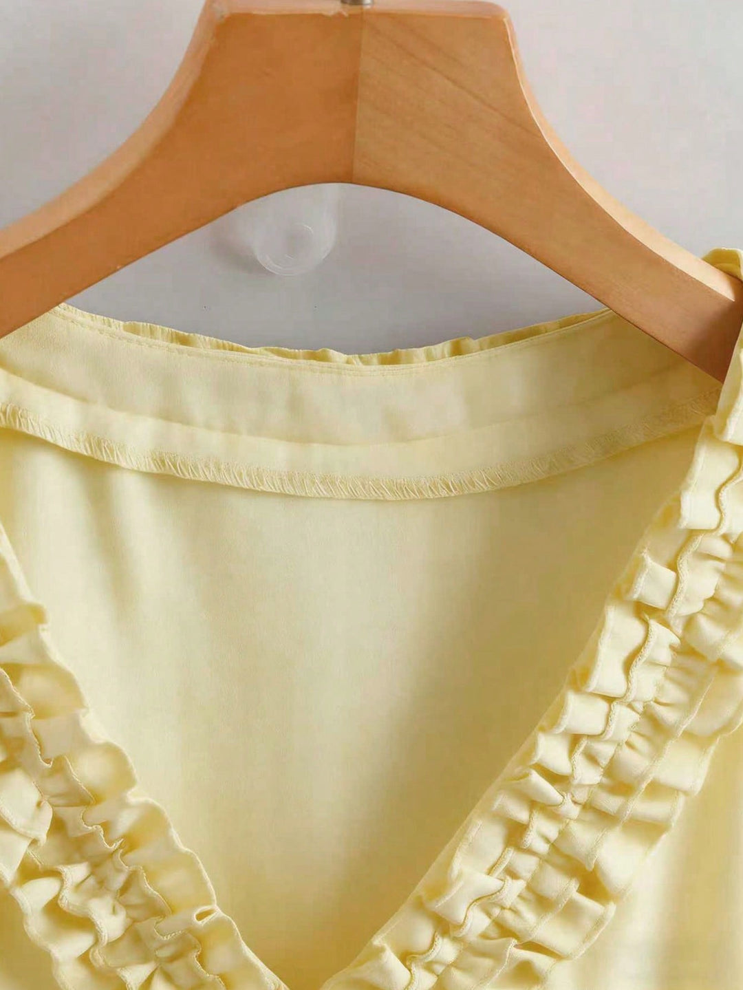 Cămașă tip bluza SHEIN, galben