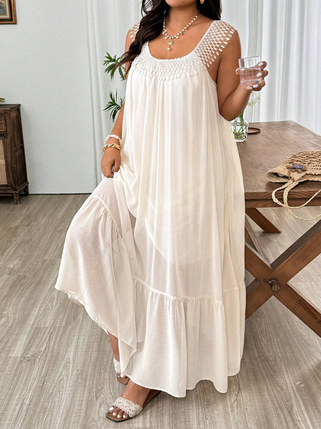 Rochie SHEIN, portocaliu