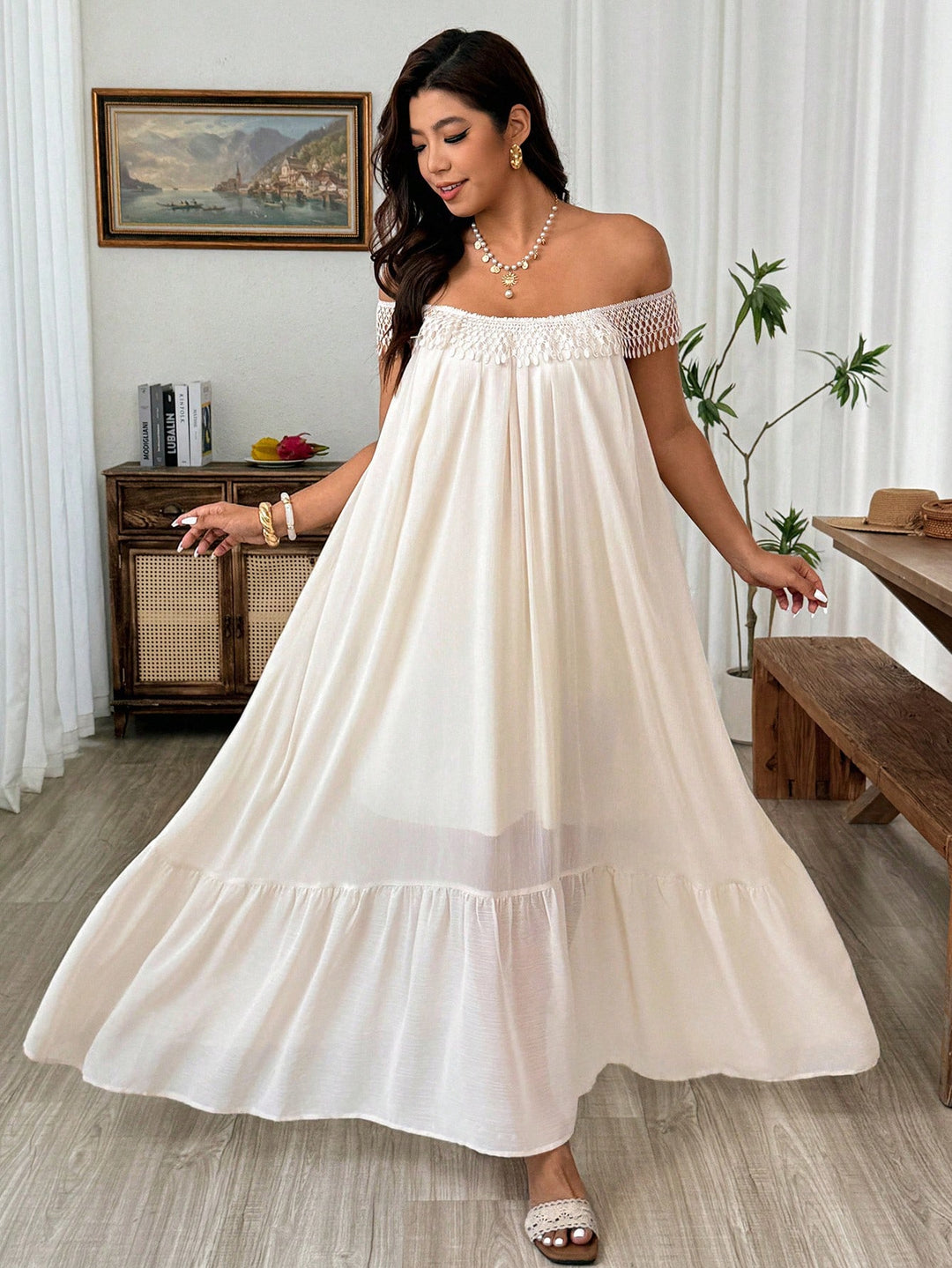 Rochie SHEIN, portocaliu