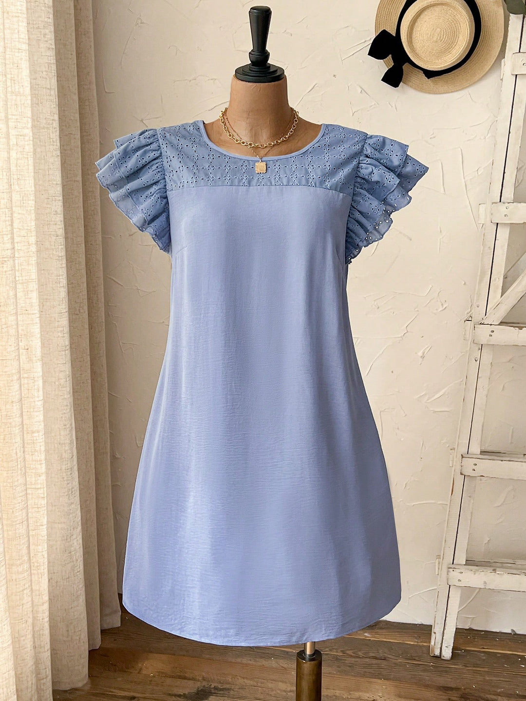 Rochie SHEIN, albastru