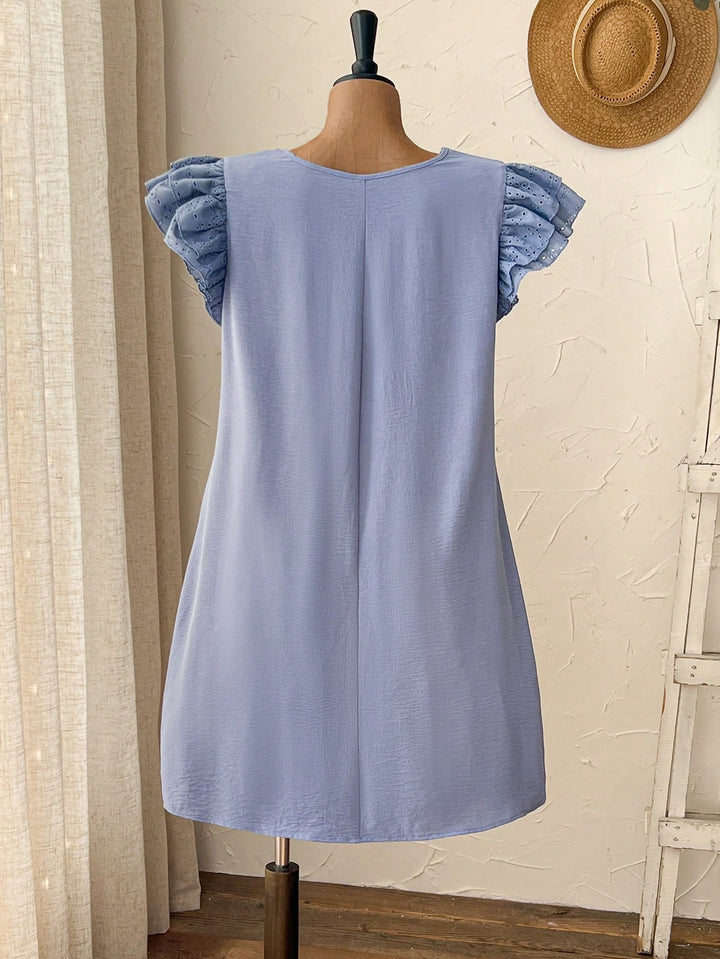 Rochie SHEIN, albastru