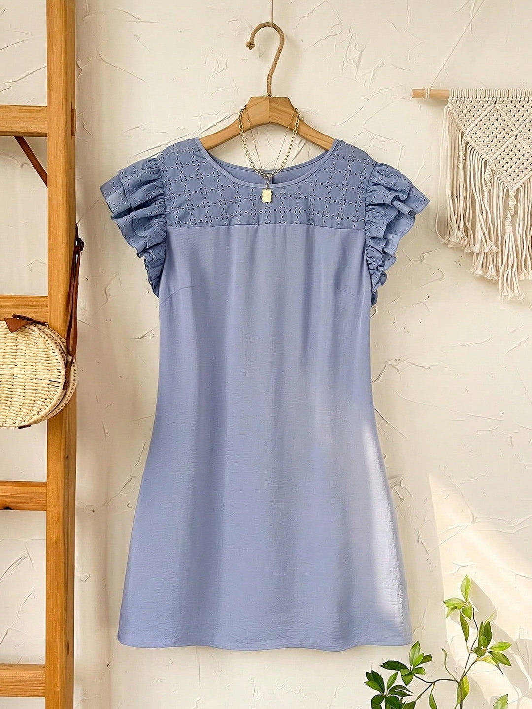 Rochie SHEIN, albastru
