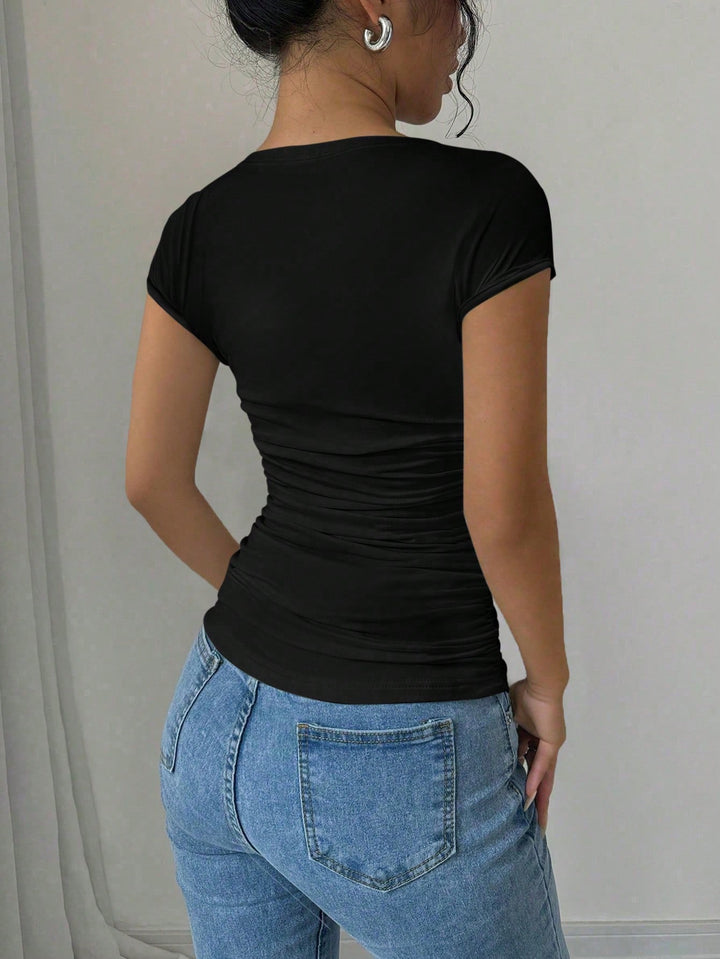 Tricou SHEIN, negru